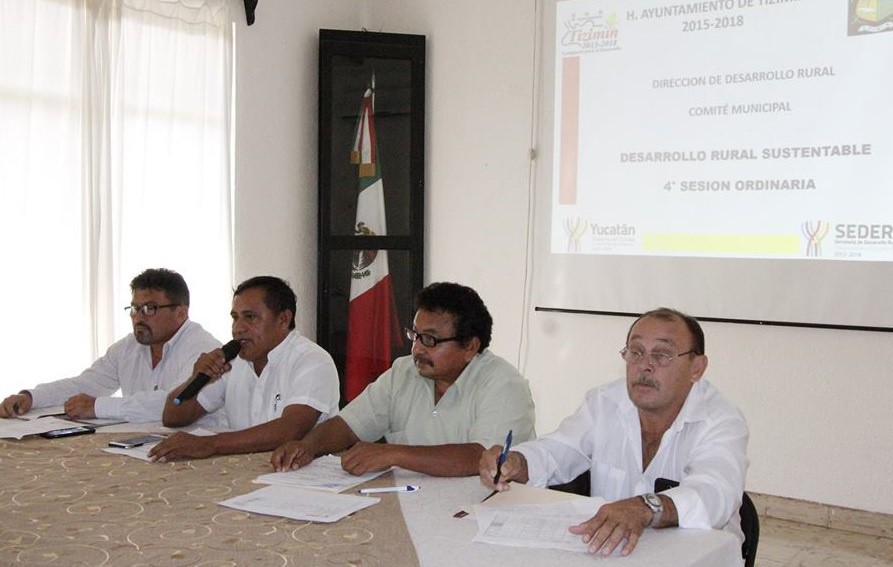 Destacan acciones en el ámbito rural en Tizimín Destacan acciones en el ámbito rural en Tizimín