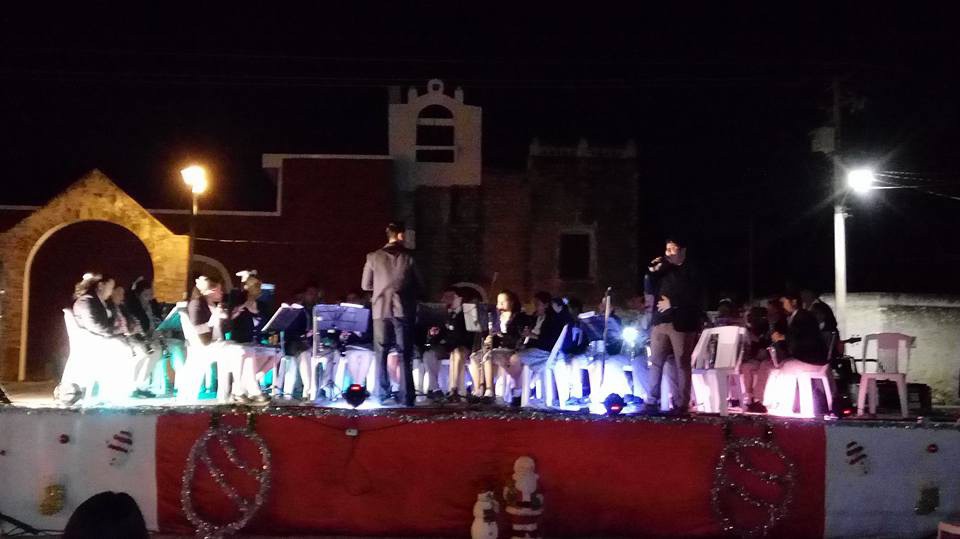 Ya se siente la Navidad en Sucilá Ya se siente la Navidad en Sucilá