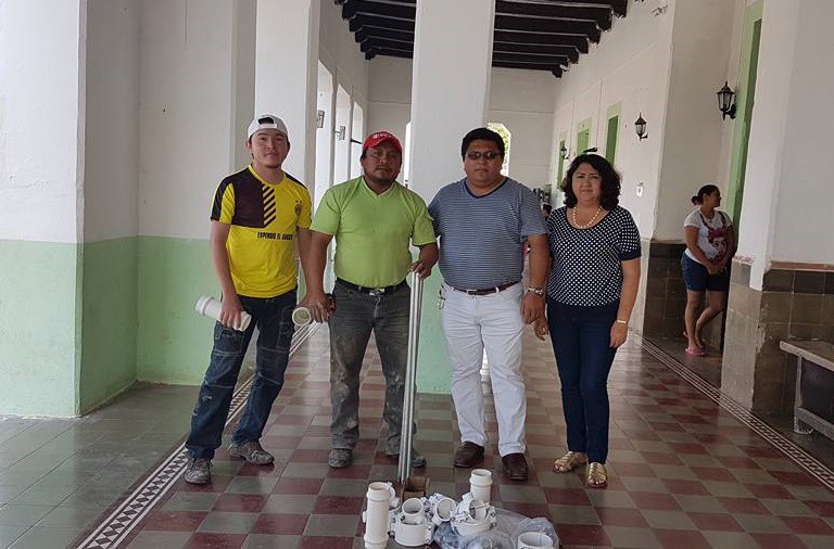 Mejoran servicios públicos en Sucilá Mejoran servicios públicos en Sucilá