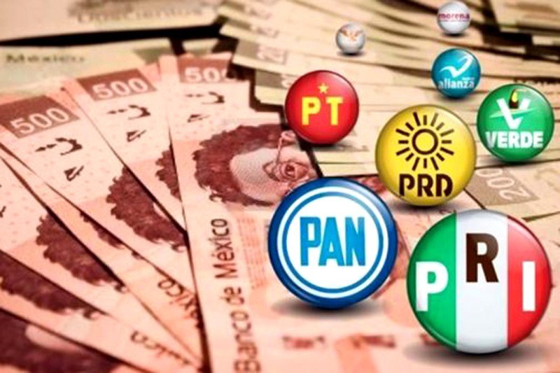 Partidos políticos deben publicar sus gastos Partidos políticos deben publicar sus gastos