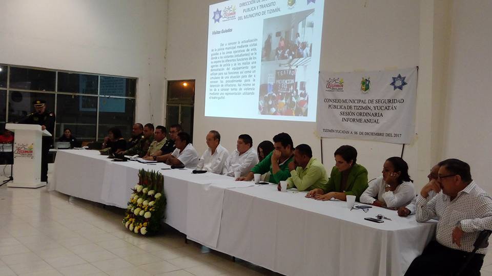 Reportan en Tizimín baja en los índices delictivos Reportan en Tizimín baja en los índices delictivos