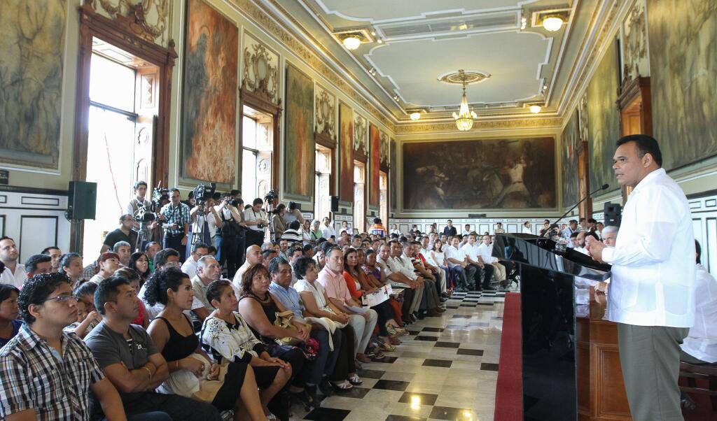 Firman convenio CONAFE y Gobierno de Yucatán para fortalecer la educación comunitaria Firman convenio CONAFE y Gobierno de Yucatán para fortalecer la educación comunitaria