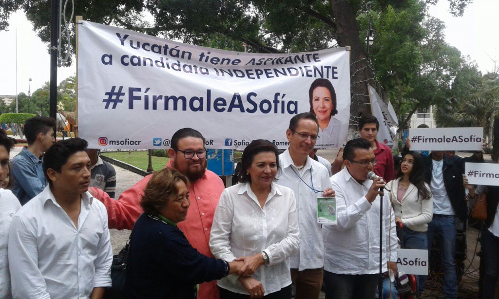 Sofía Castro comienza el camino a la gubernatura Sofía Castro comienza el camino a la gubernatura