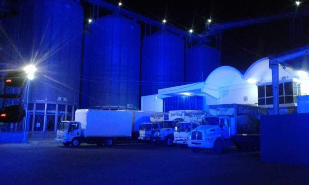 Harinas Sureste inaugura su nuevo molino Harinas Sureste inaugura su nuevo molino