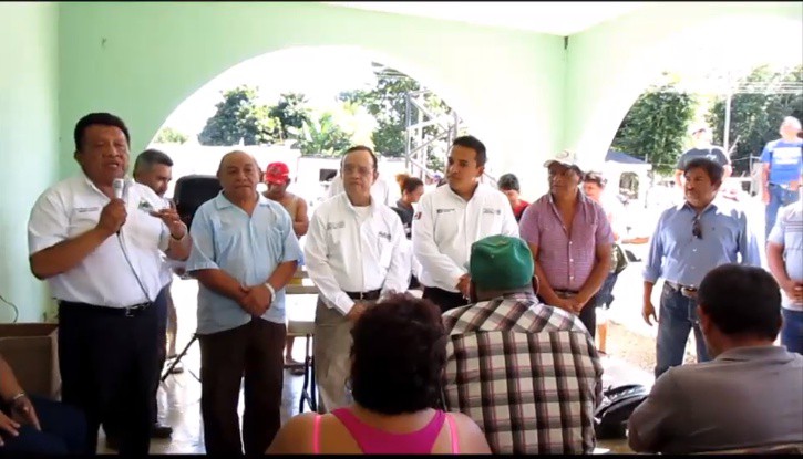 Certifican tierras de ejidatarios de X’hualtez Certifican tierras de ejidatarios de X’hualtez