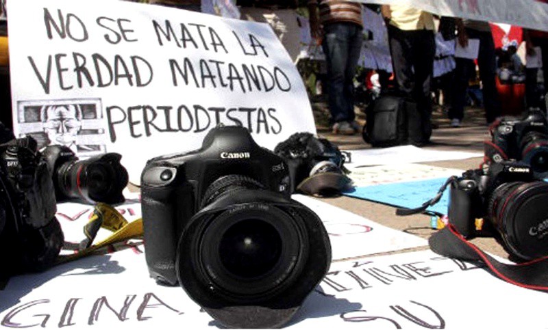 Más periodistas asesinados en México, durante 2017 Más periodistas asesinados en México, durante 2017