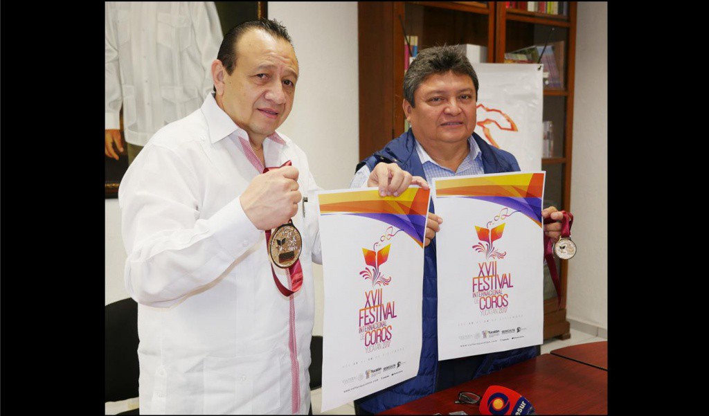 Anuncian Festival Internacional de Coros Yucatán Anuncian Festival Internacional de Coros Yucatán