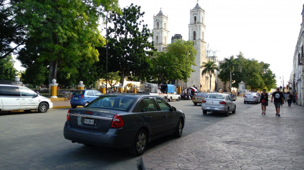Descontento por reordenamiento vial en centro de Valladolid Descontento por reordenamiento vial en centro de Valladolid