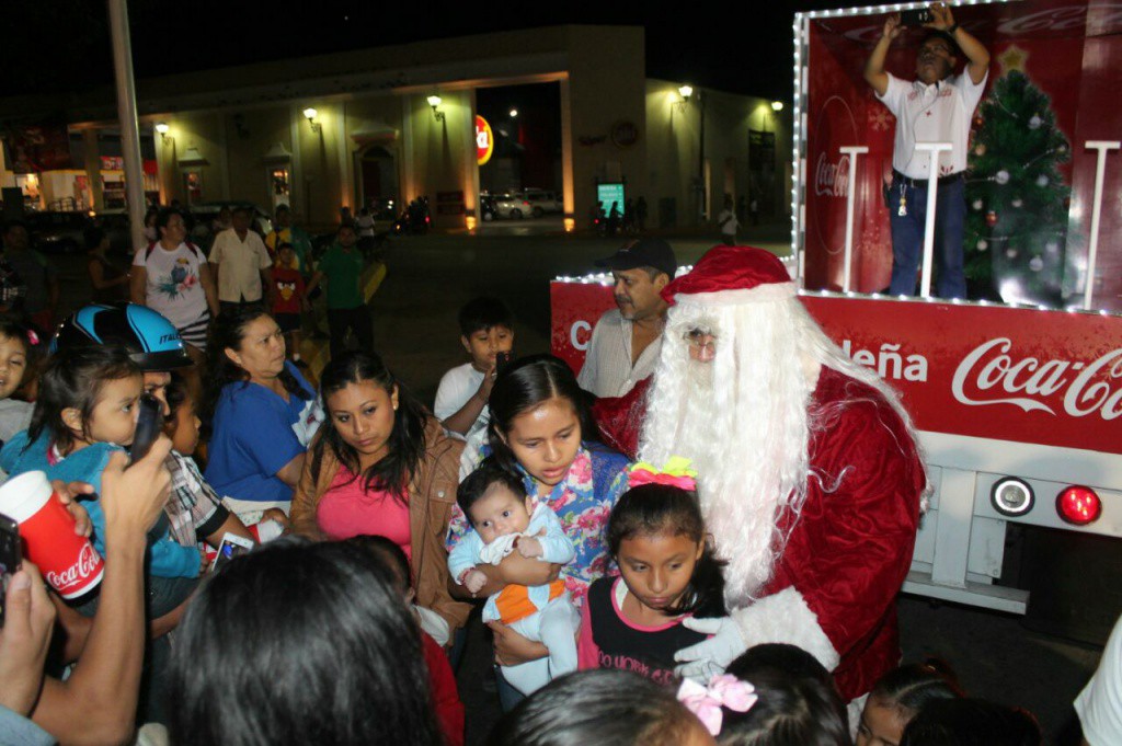 Serie de caravanas navideñas pasearán por Tizimín Serie de caravanas navideñas pasearán por Tizimín