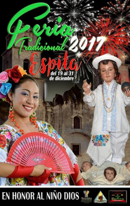 Este martes inicia feria de Espita 2017 Este martes inicia feria de Espita 2017