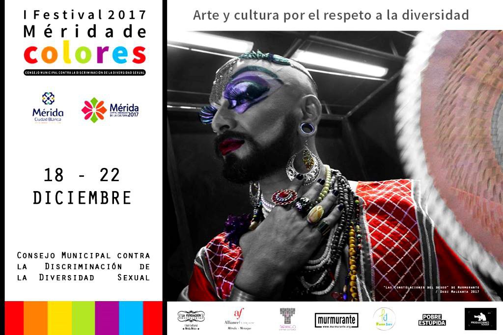 Realizarán el primer festival "Mérida de Colores" Realizarán el primer festival "Mérida de Colores"