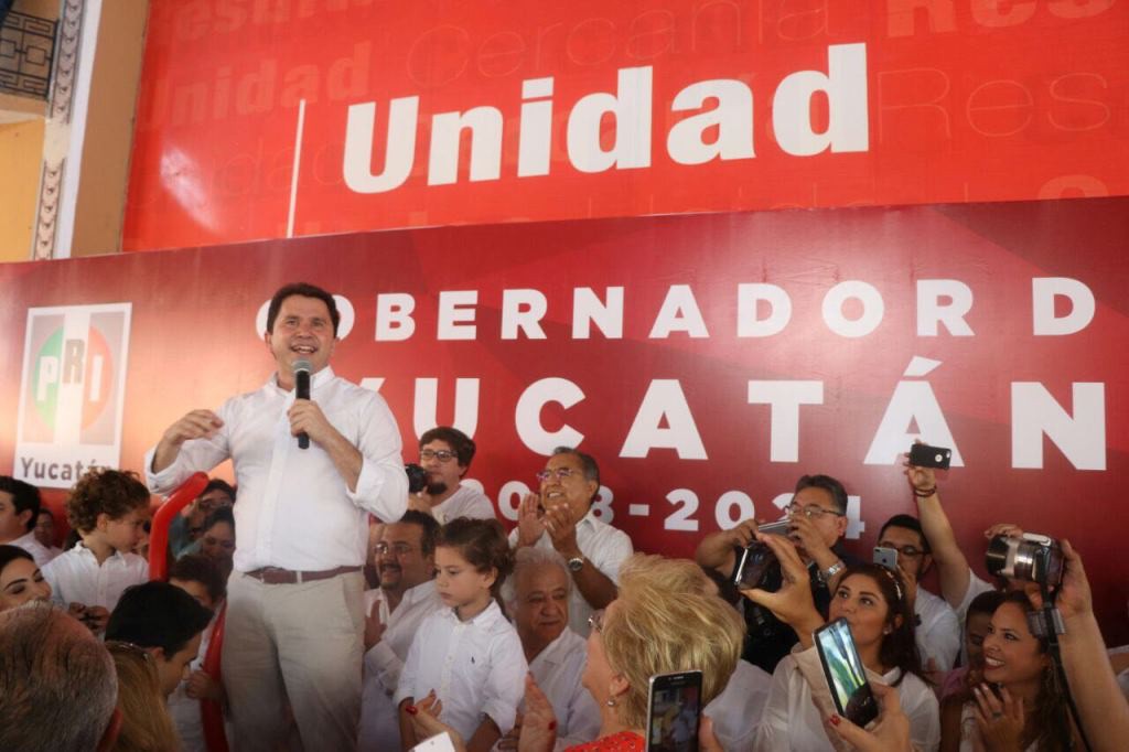 Hay que seguir llevando a Yucatán "por buen camino" Hay que seguir llevando a Yucatán "por buen camino"