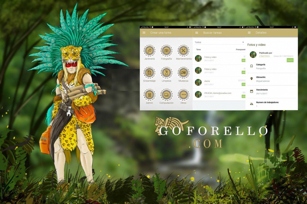 Encuentra servicios en "Goforello" Encuentra servicios en "Goforello"