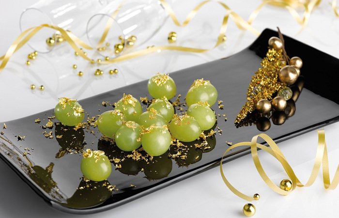 Uvas, una tradición que no puede faltar el fin de año Uvas, una tradición que no puede faltar el fin de año