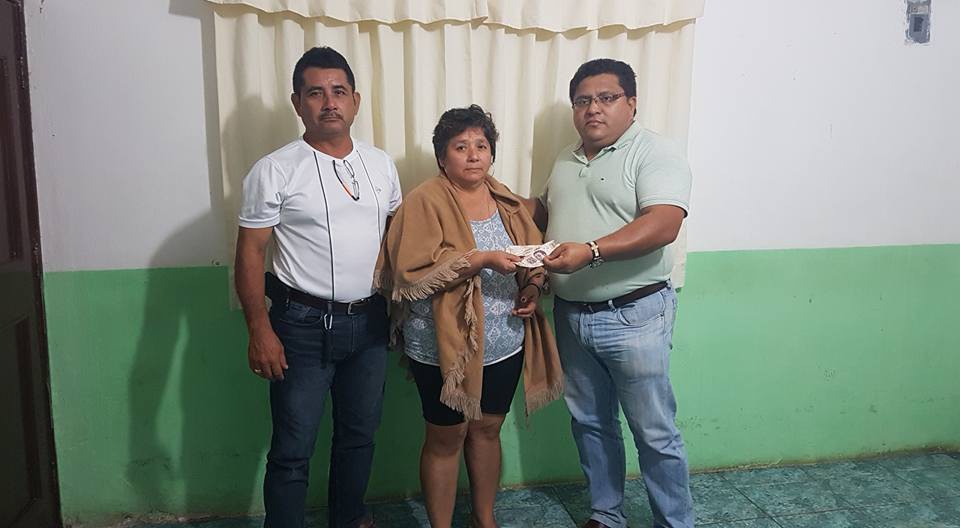 Apoyan dos causas en Sucilá Apoyan dos causas en Sucilá