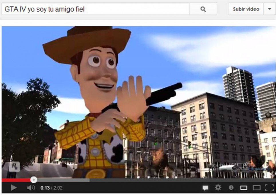 Woody el “amigo fiel” de Toy Story se convierte en asesino en un videojuego. Woody el “amigo fiel” de Toy Story se convierte en asesino en un videojuego.