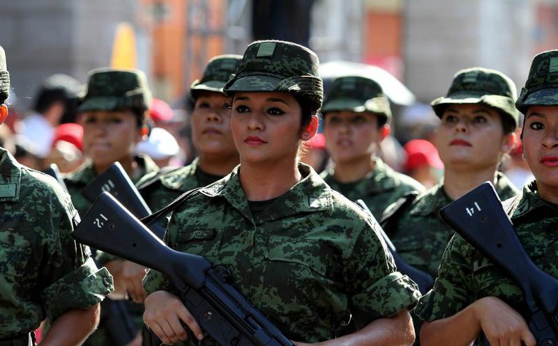 Convocan a mujeres a unirse al Ejército Convocan a mujeres a unirse al Ejército