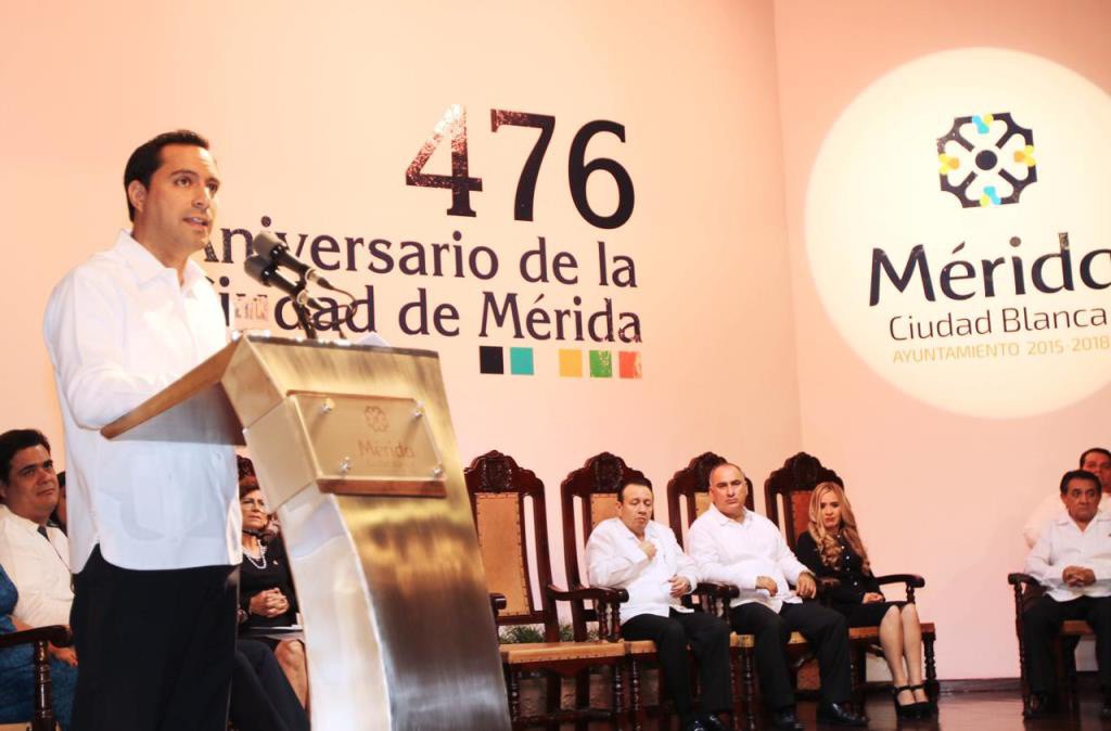 Mérida, una ciudad que avanza hacia el futuro Mérida, una ciudad que avanza hacia el futuro