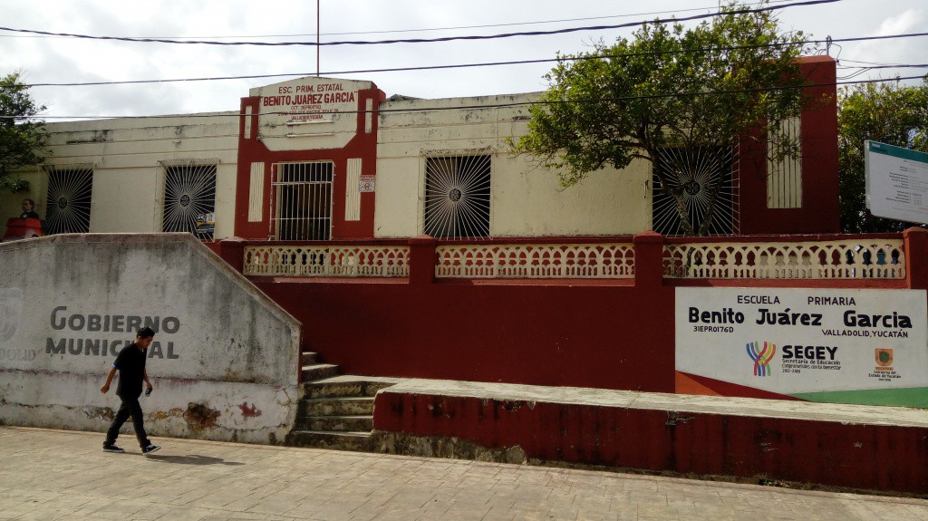 Poco ausentismo en escuelas de Valladolid por regreso a clases Poco ausentismo en escuelas de Valladolid por regreso a clases
