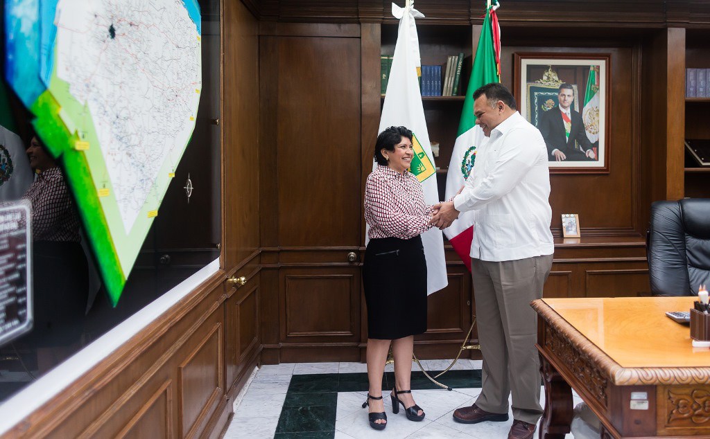 Nombran a Martha Góngora, secretaria general de Gobierno Nombran a Martha Góngora, secretaria general de Gobierno