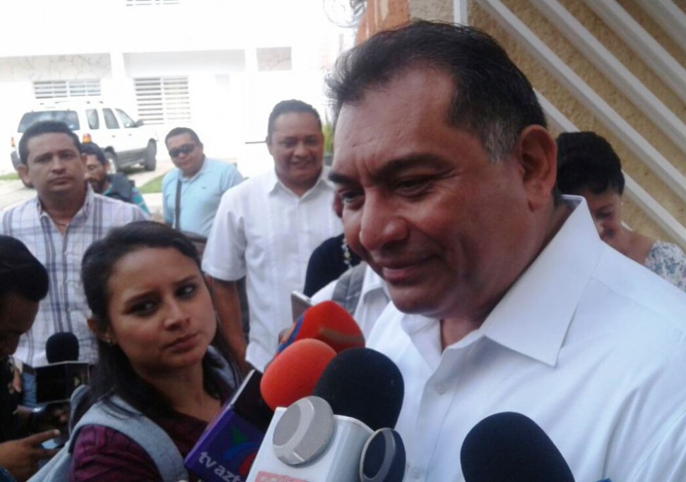 Víctor Caballero si buscaría la Alcaldía de Mérida Víctor Caballero si buscaría la Alcaldía de Mérida