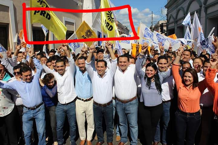En Yucatán no hay coalición: PRD En Yucatán no hay coalición: PRD