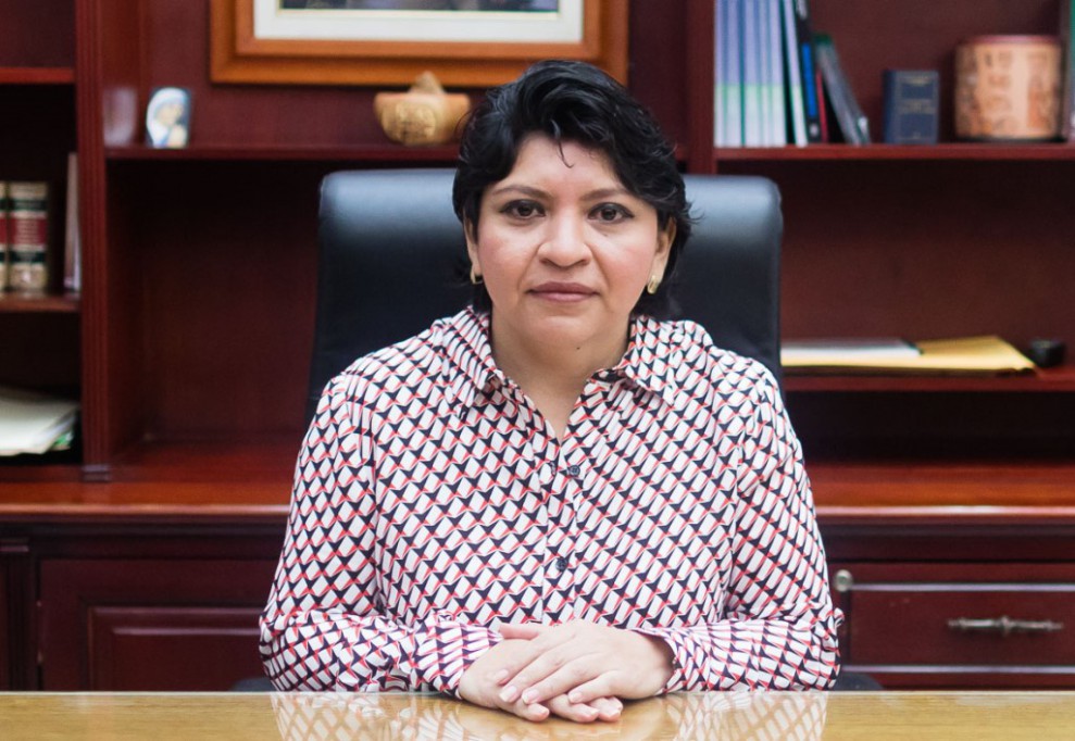 El objetivo principal es la Seguridad: Martha Góngora El objetivo principal es la Seguridad: Martha Góngora