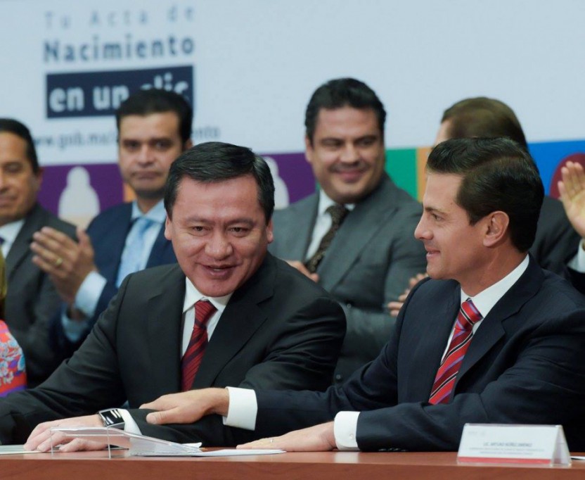 Renuncia Osorio Chong a Segob Renuncia Osorio Chong a Segob
