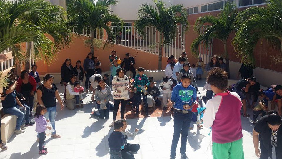 Niños autistas de Valladolid pasearán en Xcaret Niños autistas de Valladolid pasearán en Xcaret