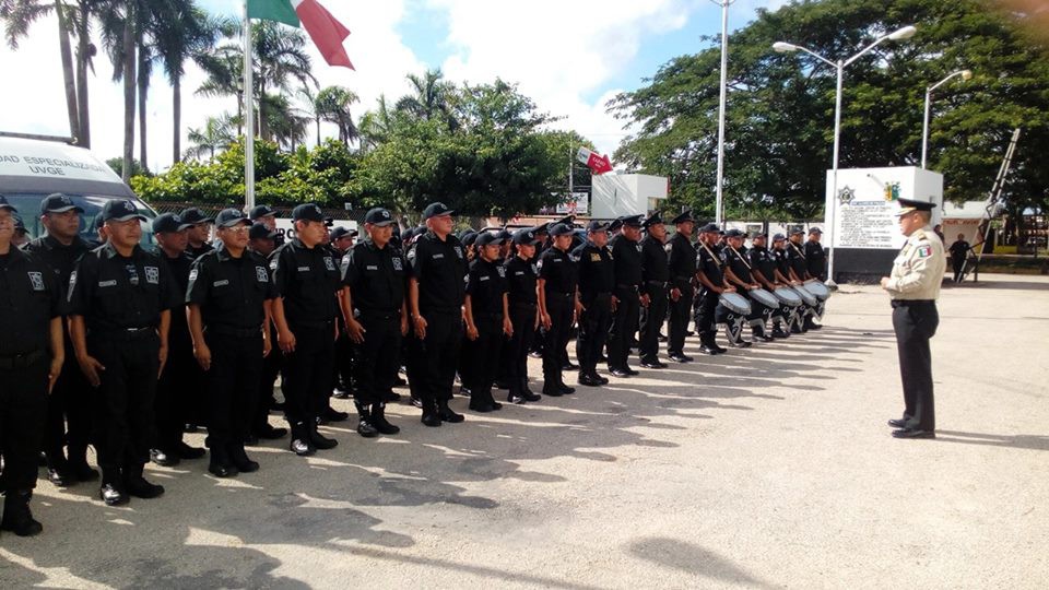 Reclutarán a nuevos policías en Tizimín Reclutarán a nuevos policías en Tizimín