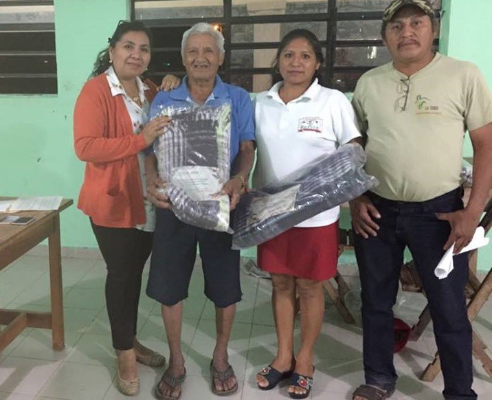 Cobijan a ancianitos y discapacitados espiteños Cobijan a ancianitos y discapacitados espiteños