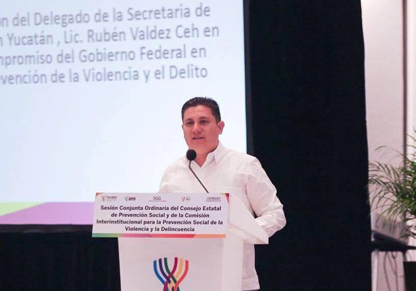 El trabajo por la Seguridad en Yucatán, continúa El trabajo por la Seguridad en Yucatán, continúa