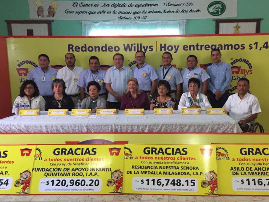 Súper Willys apoya a asociaciones altruistas Súper Willys apoya a asociaciones altruistas