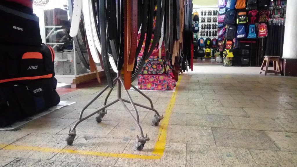 Pretenden poner orden en Mercado de Artesanías de Valladolid Pretenden poner orden en Mercado de Artesanías de Valladolid
