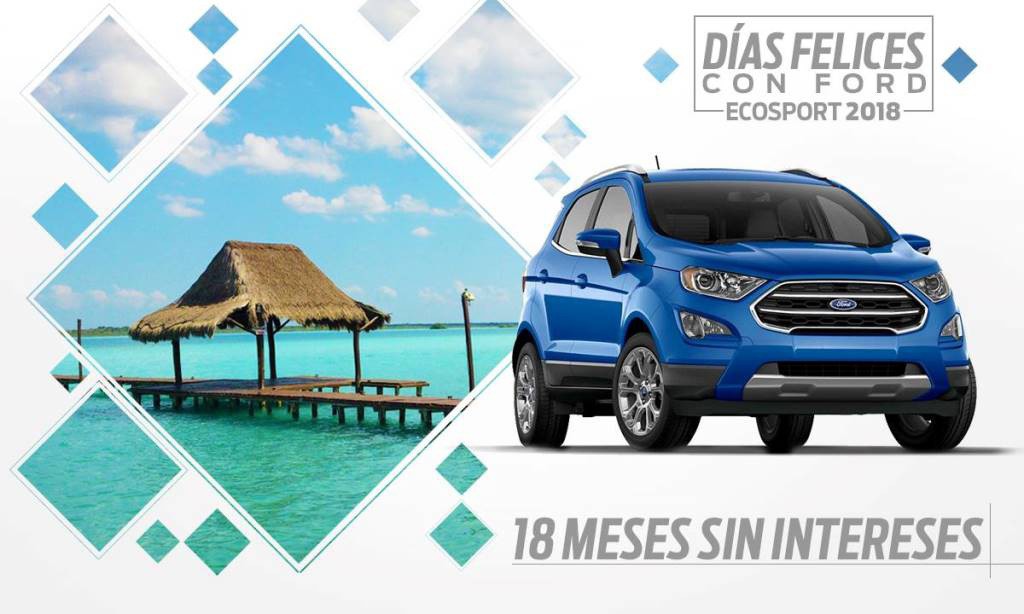 Ford Montejo presenta su línea #2018 Ford Montejo presenta su línea #2018
