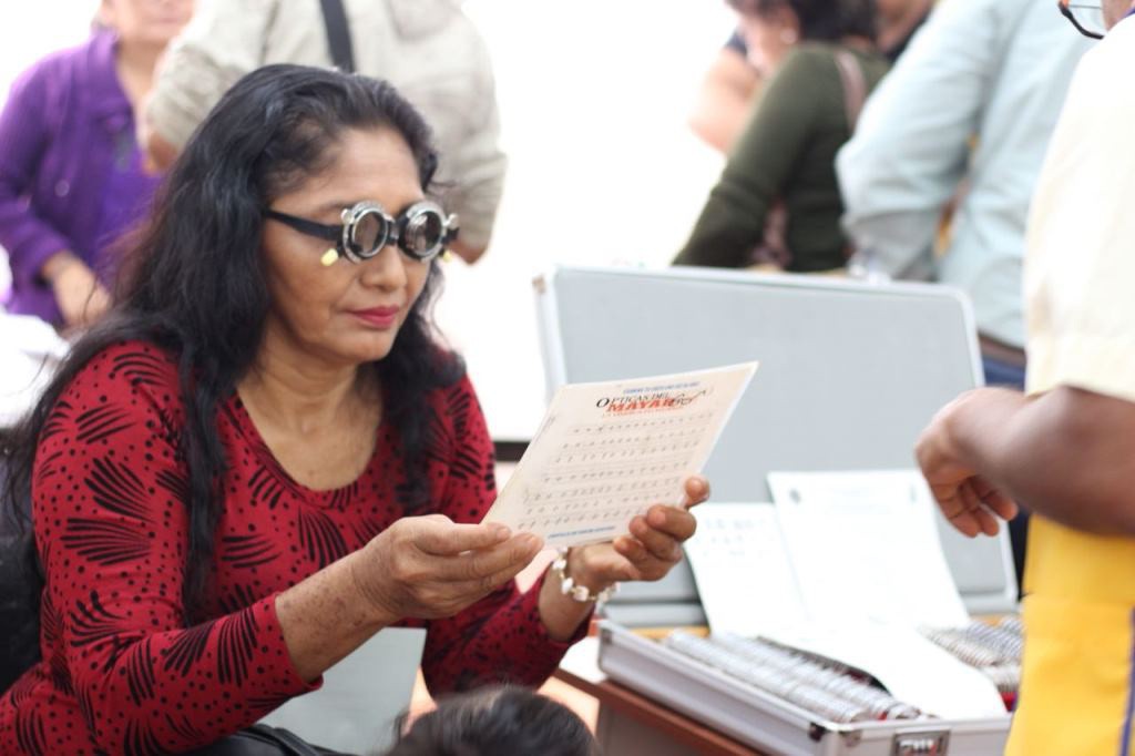 Examen de la vista y lentes gratis Examen de la vista y lentes gratis