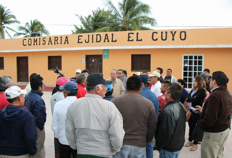Mejoran red eléctrica de el Cuyo Mejoran red eléctrica de el Cuyo