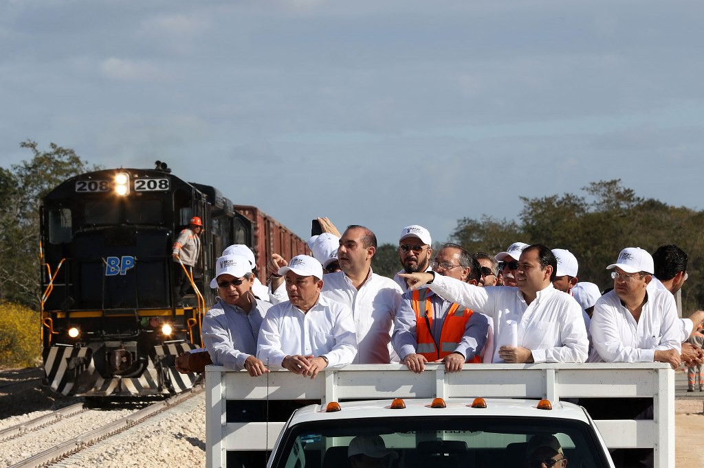 Inicia operaciones el Centro Ferroviario en Poxilá Inicia operaciones el Centro Ferroviario en Poxilá
