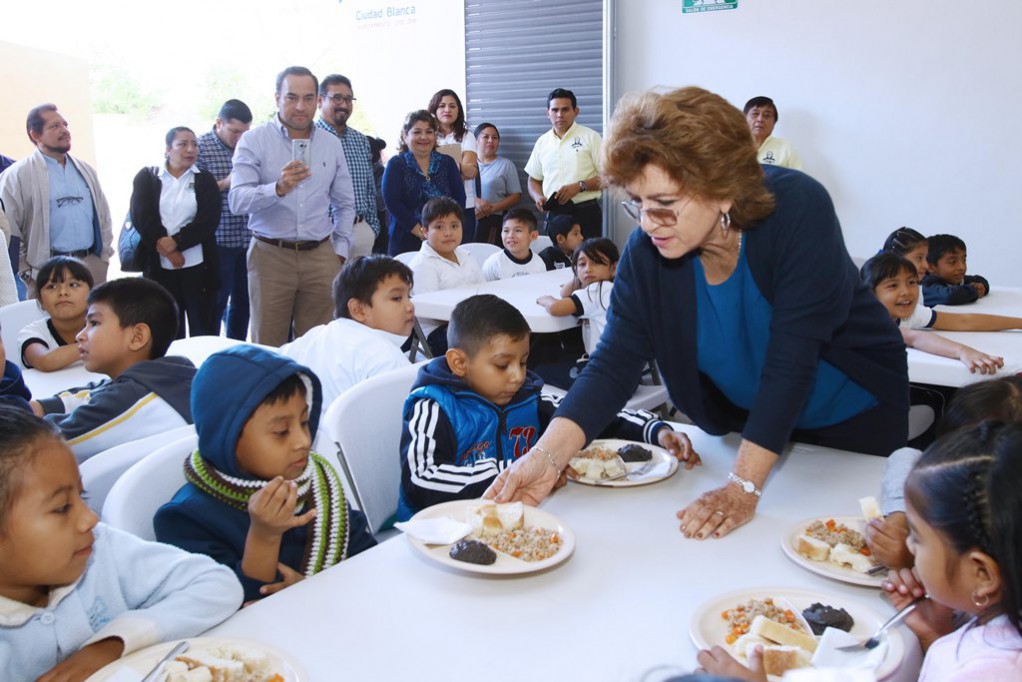 Construirán nueve comedores escolares en Mérida Construirán nueve comedores escolares en Mérida