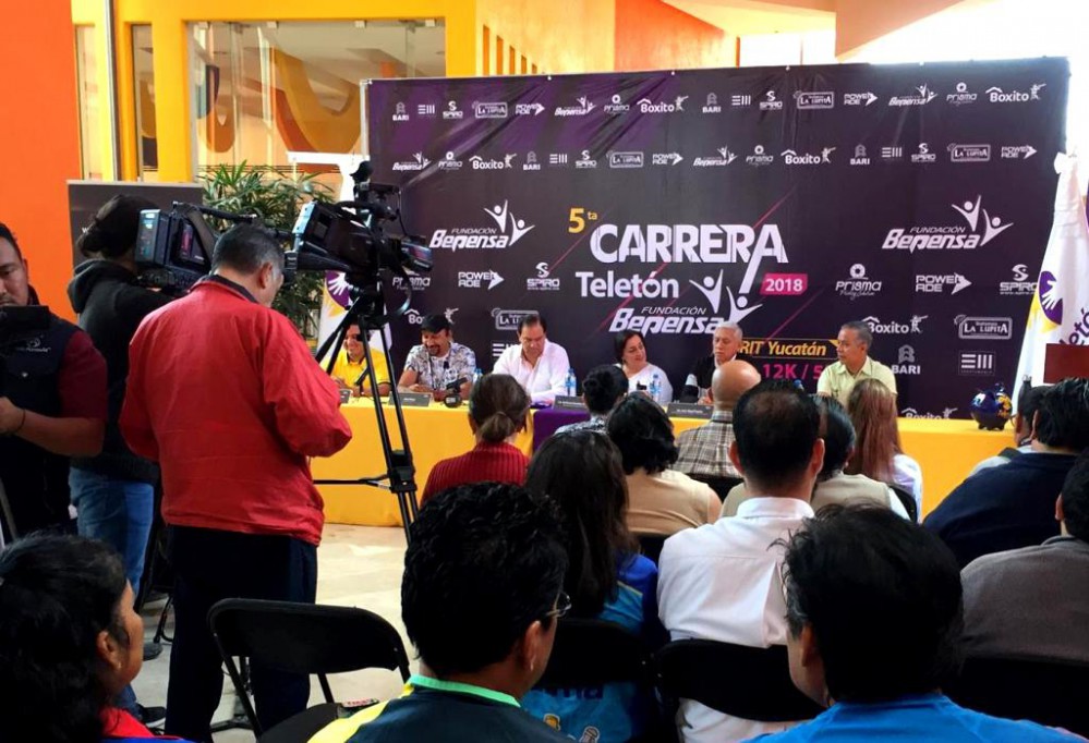 Invitan a la 5ª Carrera Teletón - Fundación Bepensa Invitan a la 5ª Carrera Teletón - Fundación Bepensa