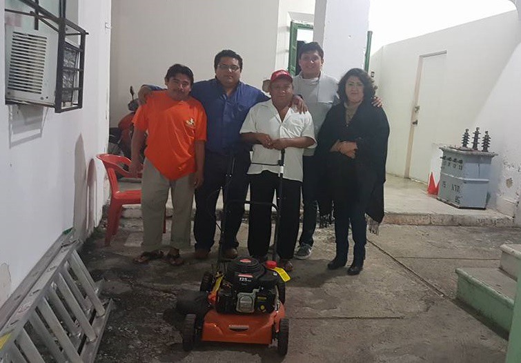 Equipan con herramientas a departamentos de Sucilá Equipan con herramientas a departamentos de Sucilá