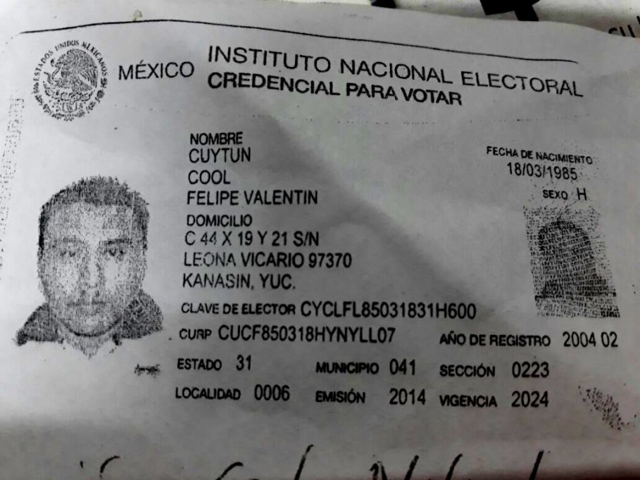 Continúa la desesperada búsqueda de su hijo Continúa la desesperada búsqueda de su hijo