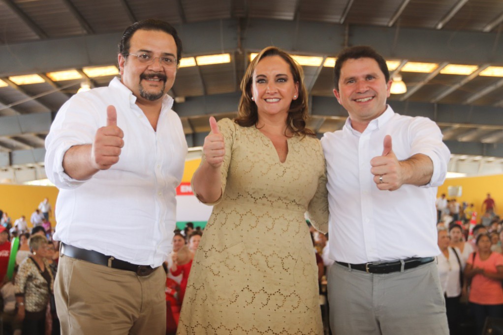 PRI continuará con el desarrollo de Yucatán PRI continuará con el desarrollo de Yucatán