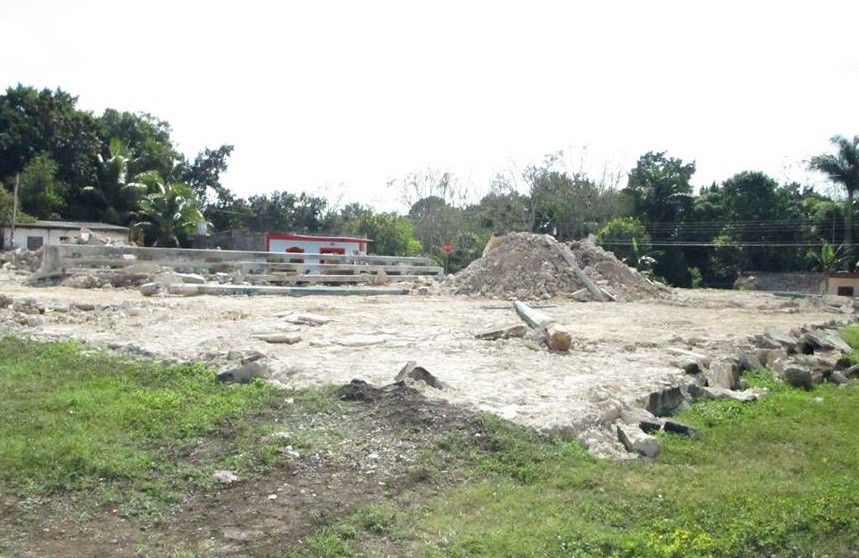 Se construye un parque de usos múltiples en Espita Se construye un parque de usos múltiples en Espita