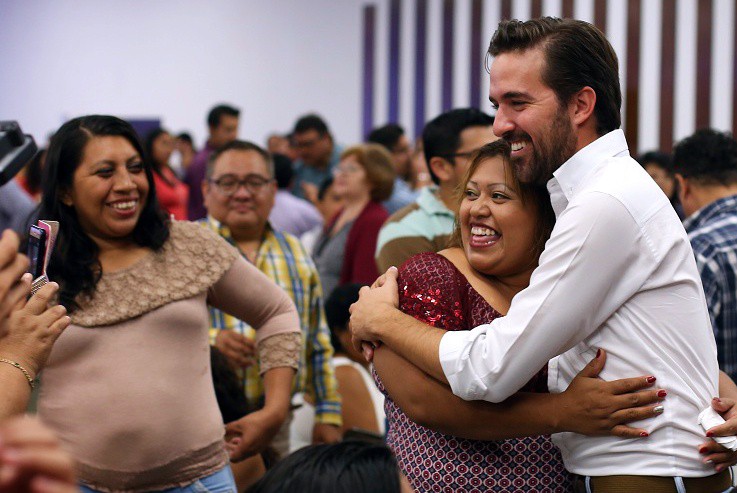 Cercanía y unidad, claves del trabajo de Pablo Gamboa Cercanía y unidad, claves del trabajo de Pablo Gamboa