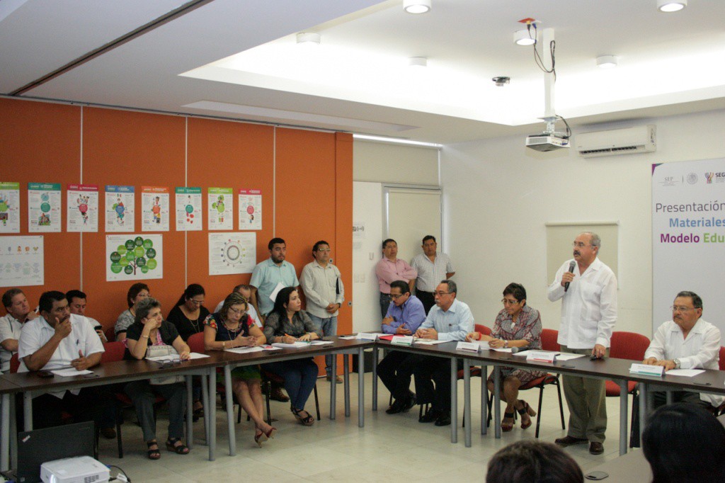 Presentan material del nuevo Modelo Educativo Presentan material del nuevo Modelo Educativo