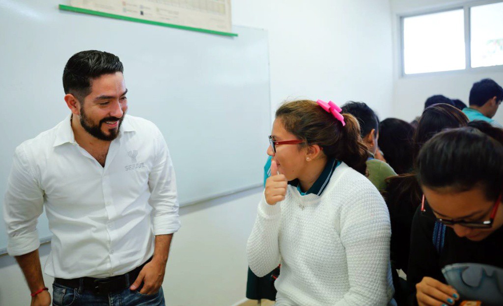 Amplían rango de edad para programas de Sejuve Amplían rango de edad para programas de Sejuve