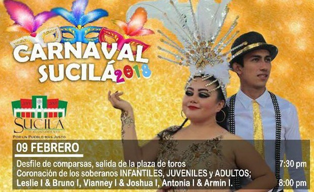 Presentan programa del carnaval de Sucilá Presentan programa del carnaval de Sucilá