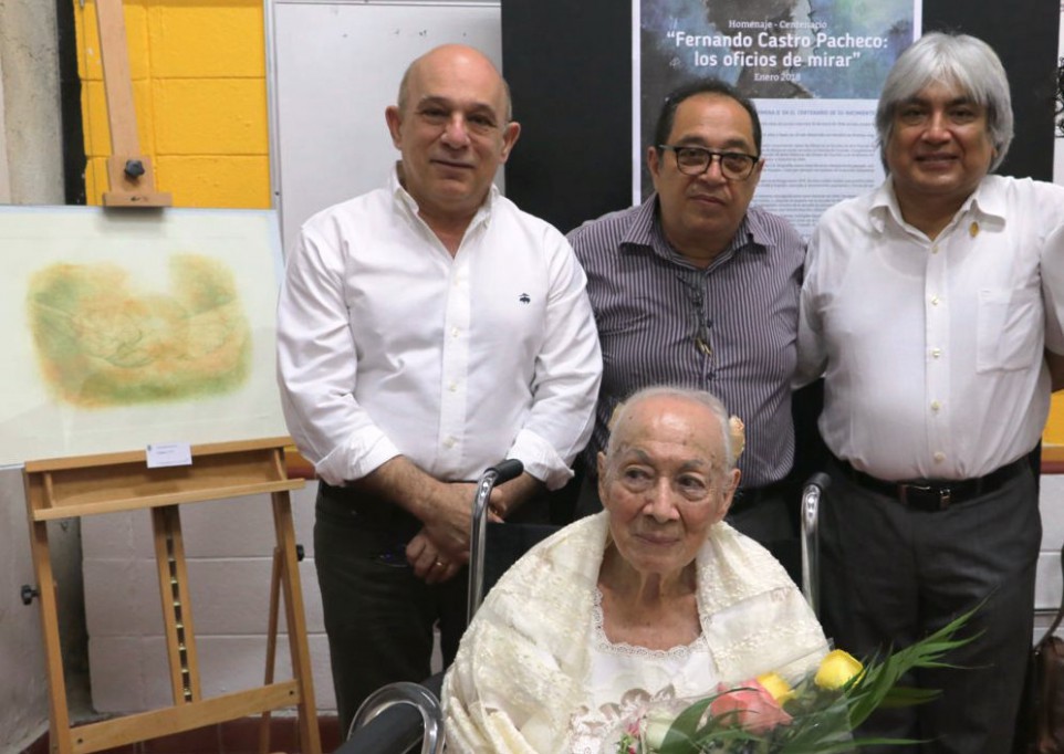 UADY realiza homenaje a Fernando Castro Pacheco UADY realiza homenaje a Fernando Castro Pacheco