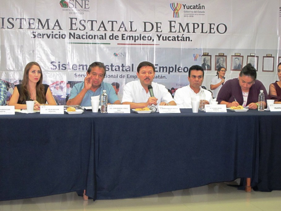 Cifras alentadoras de empleo en Yucatán Cifras alentadoras de empleo en Yucatán